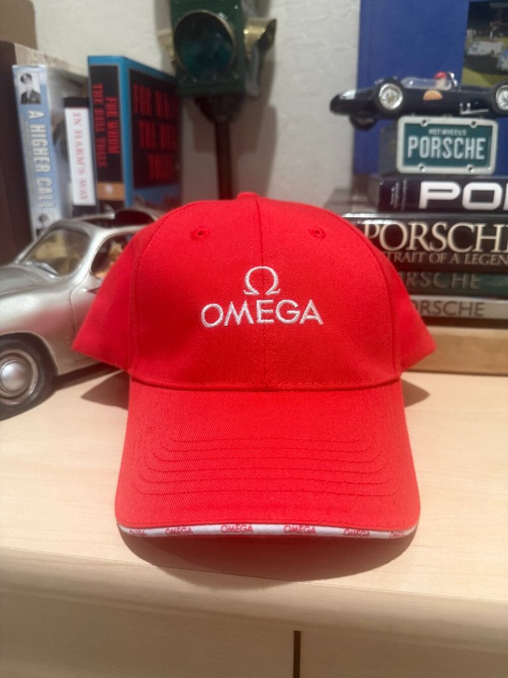Omega Vintage Golf Cap
